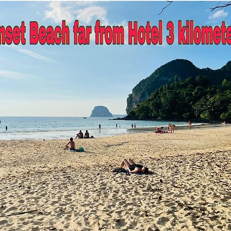 Koh Mook Rem Ley Hotel Транг Екстериор снимка