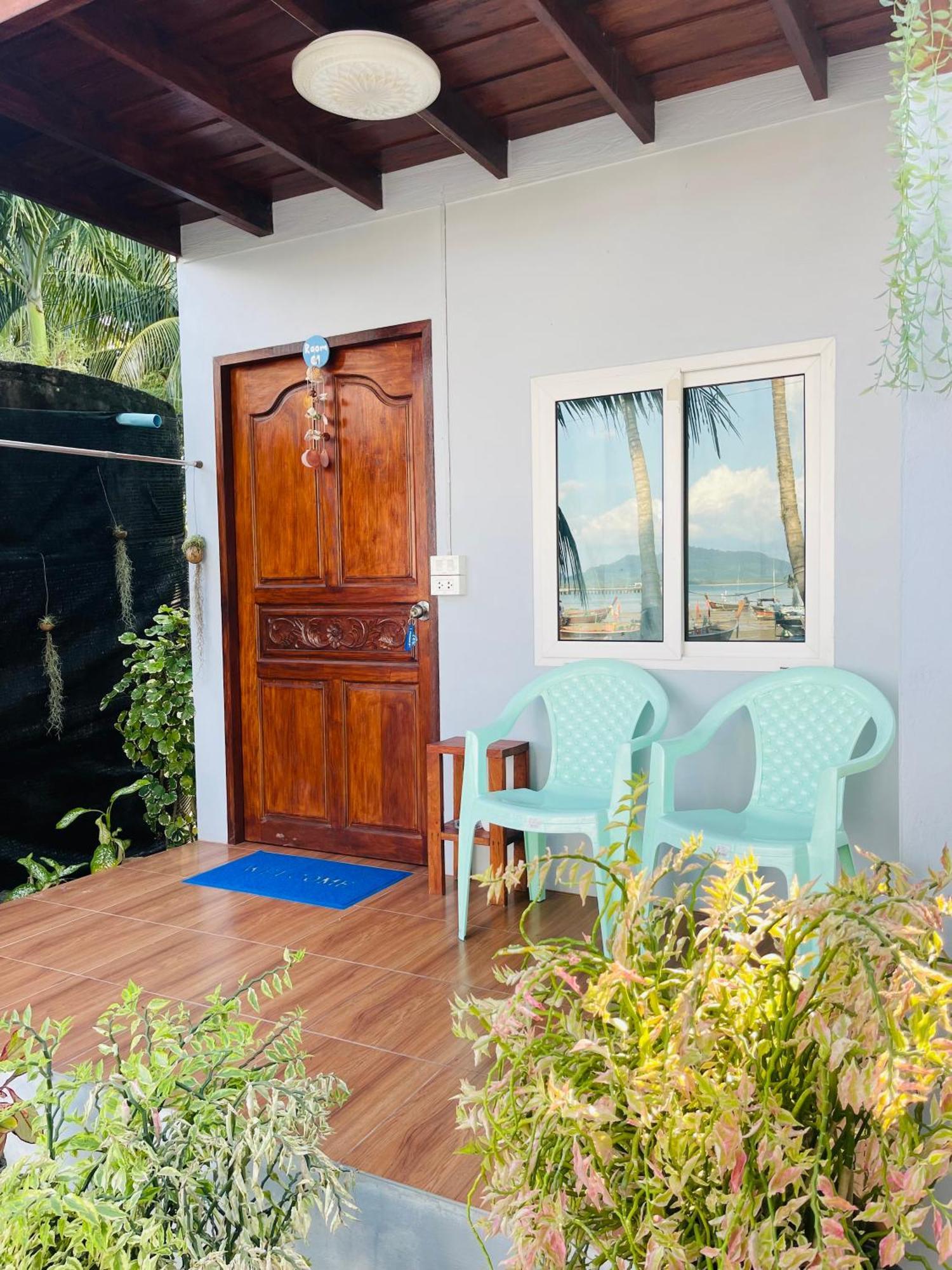 Koh Mook Rem Ley Hotel Транг Екстериор снимка