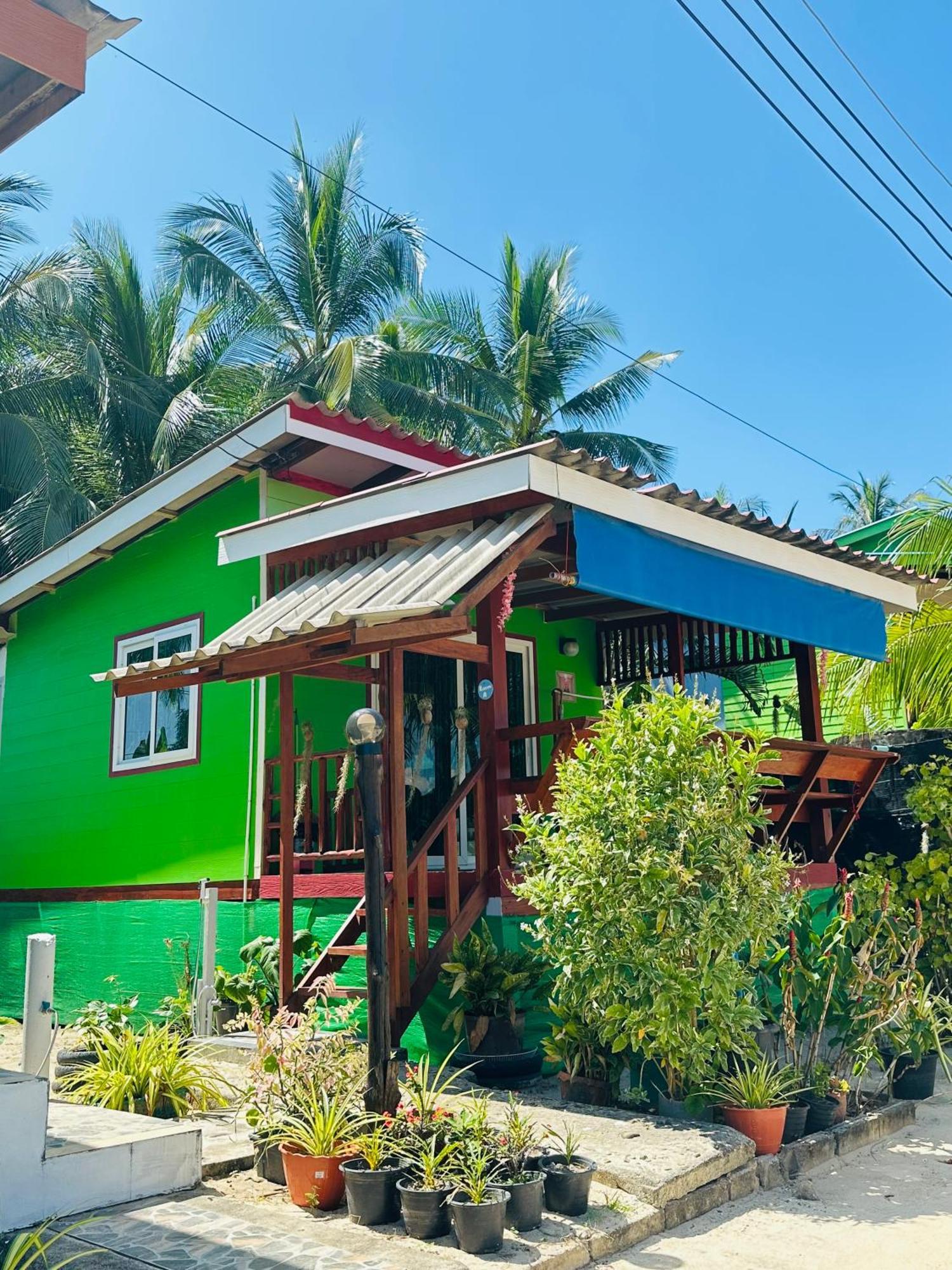 Koh Mook Rem Ley Hotel Транг Екстериор снимка