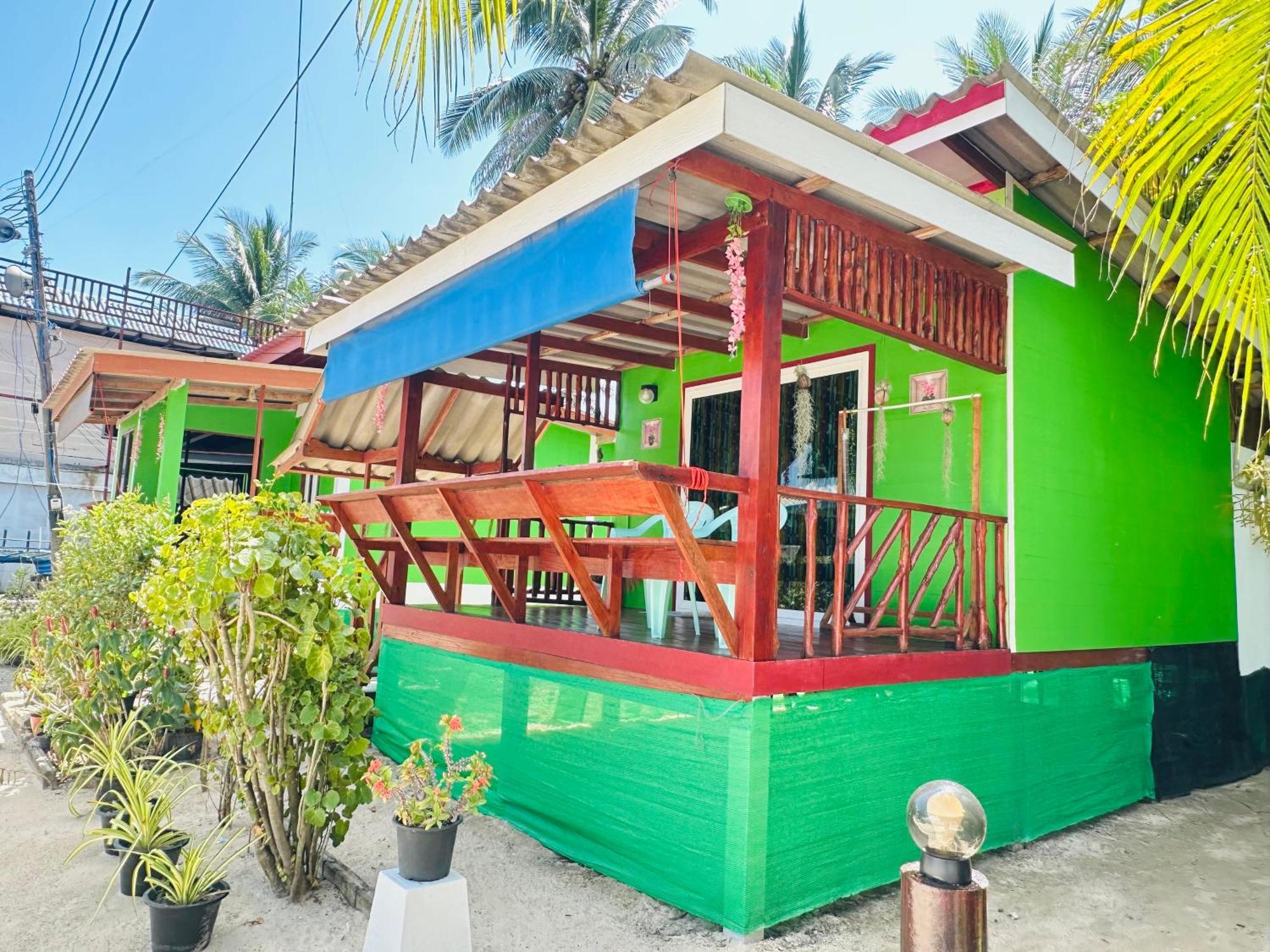 Koh Mook Rem Ley Hotel Транг Екстериор снимка