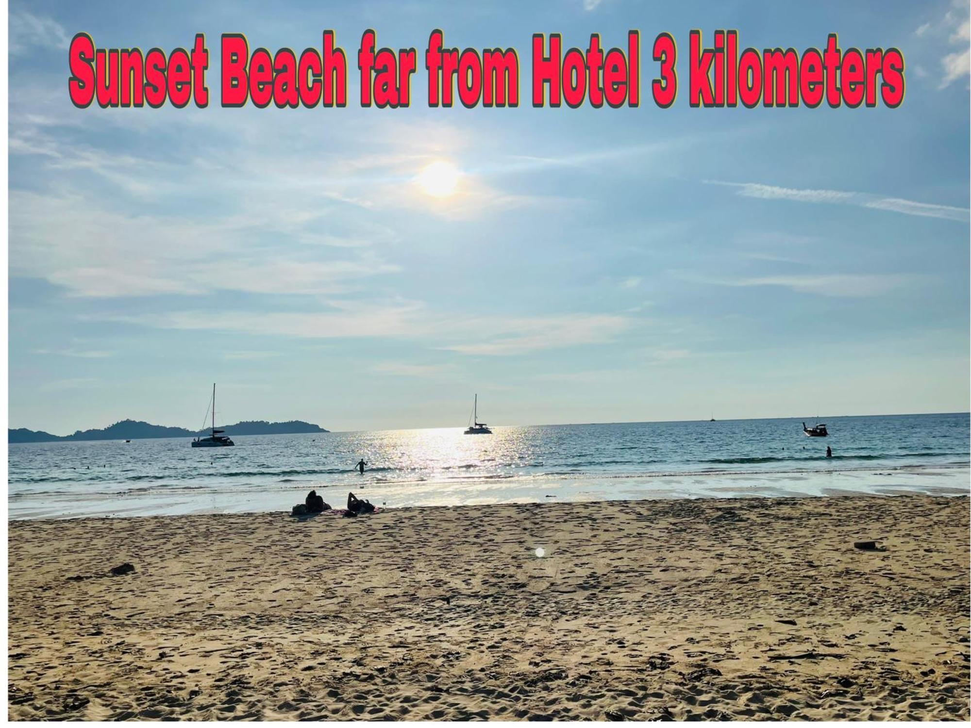 Koh Mook Rem Ley Hotel Транг Екстериор снимка