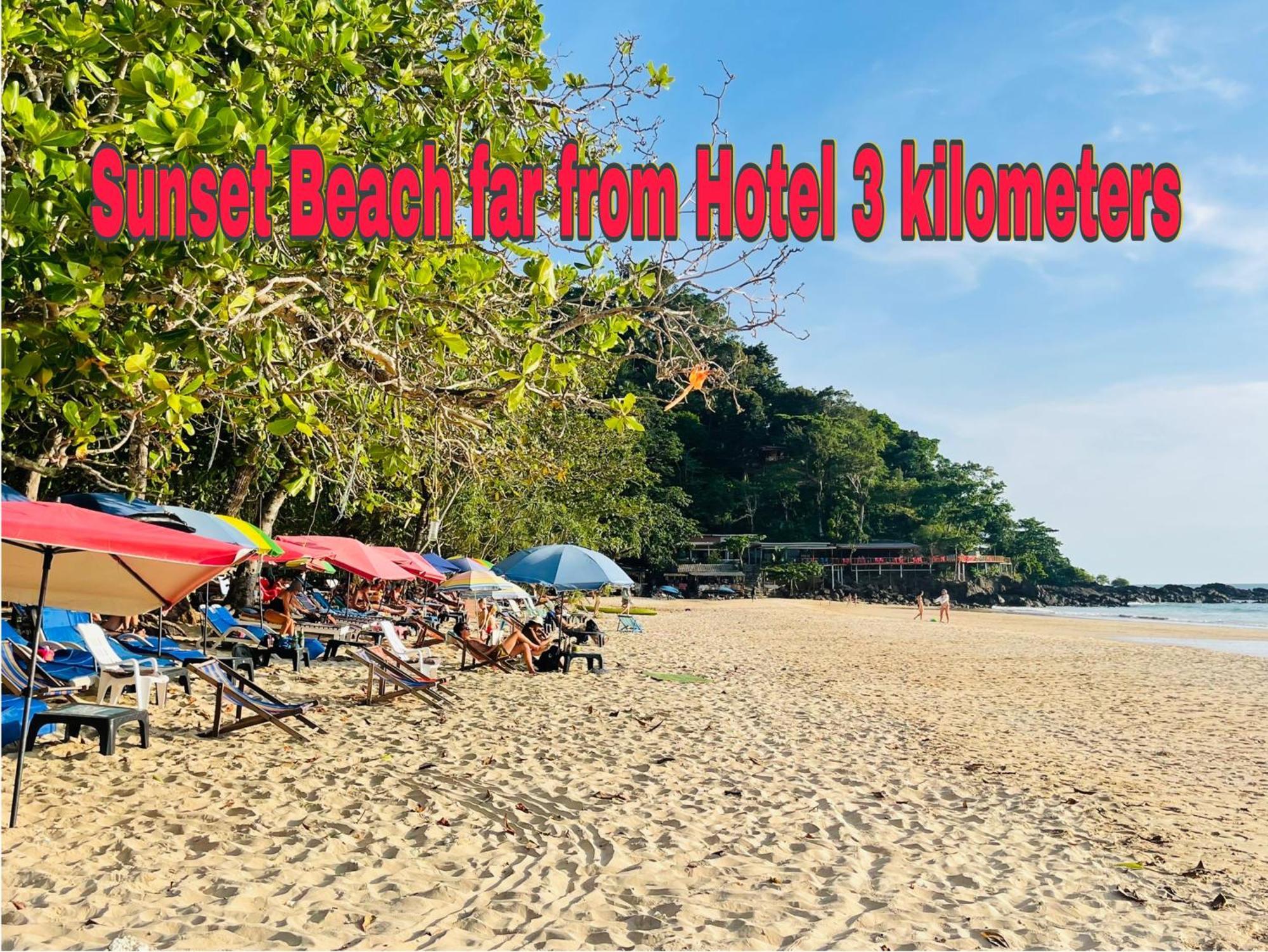 Koh Mook Rem Ley Hotel Транг Екстериор снимка